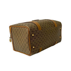 Gucci Vintage Micro GG Logo Leather Handbag Mini