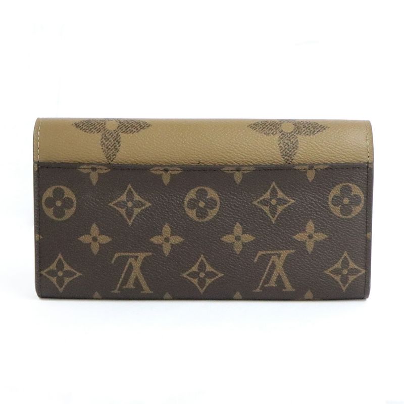 Louis Vuitton Giant Monogram Reverse Portefeuille Sarah — view 2