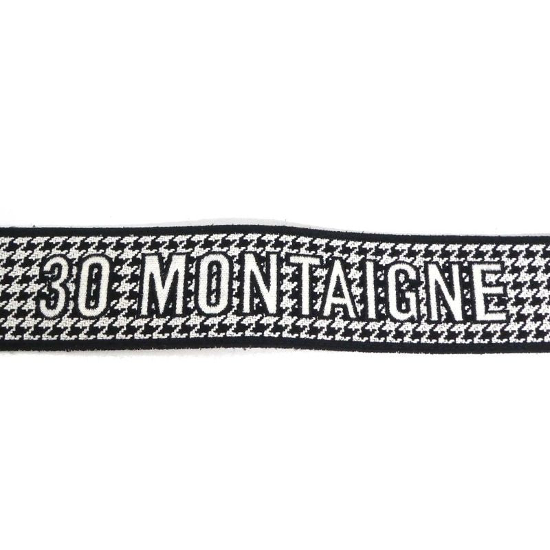 Christian Dior Shoulder Strap 30 Montaigne Logo — view 4