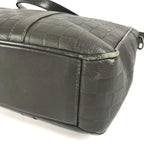 Louis Vuitton Handbag Tadao PM Damier Infini Leather Meteor Brown — view 5