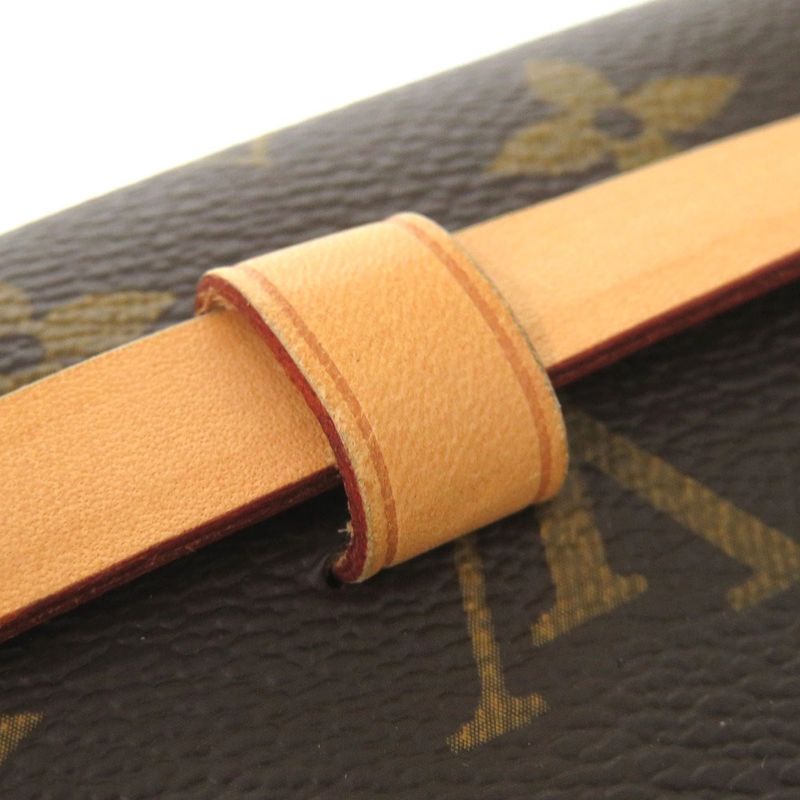 Louis Vuitton Pochette Florentine Monogram Strap M Size Waist Bag — view 6