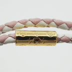 Louis Vuitton M8628 sp Bc0224 Click It Bracelet Pink Gold Accessory Box — view 8