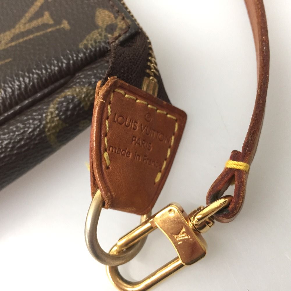 Louis Vuitton Monogram Pochette Accessory Pouch — view 4