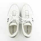 Celine Sneakers White Black 35929 Size 39 Shoes — view 6