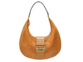 Dior Galliano Era Street Chic Hobo Shoulder Bag Lambskin Brown