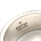 Gucci Brandet Ring Silver — view 7