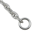Hermes Bracelet Chaine D'ancre TGM B 011 AG 925 11 Frames Silver — view 7