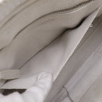 Bottega Veneta Arco Tool Bag Maxi Intre 2-Way Shoulder Calf White — view 7