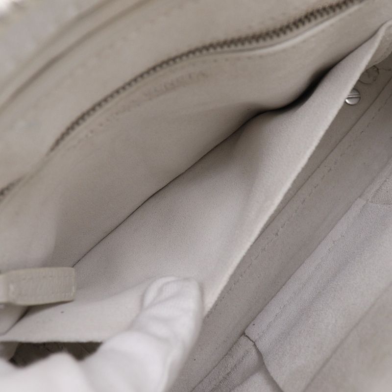 Bottega Veneta Arco Tool Bag Maxi Intre 2-Way Shoulder Calf White — view 7