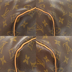 Louis Vuitton Keepall Bandouliere 55 Monogram Boston Bag 1053 — view 4