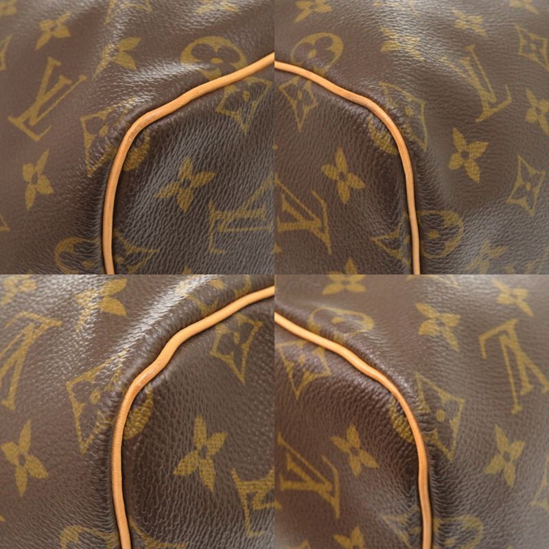 Louis Vuitton Keepall Bandouliere 55 Monogram Boston Bag 1053 — view 4