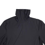 Fendi Long Sleeve High Neck Cut and Sewn Fy0983 Ah19 F0 Qa1 M Size Logo Plate — view 5