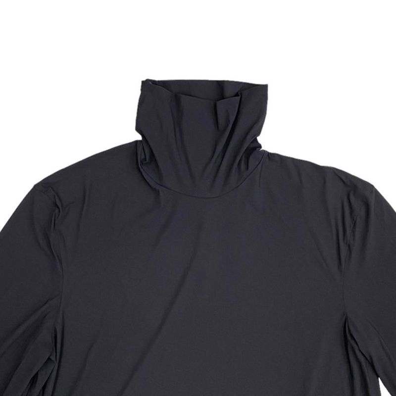 Fendi Long Sleeve High Neck Cut and Sewn Fy0983 Ah19 F0 Qa1 M Size Logo Plate — view 5