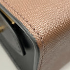 Prada Esplanade Bag Shoulder 1 Bh043 Black Brown — view 6