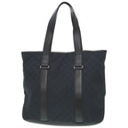 Gucci GG Canvas Tote Bag Black 0018 — view 3