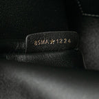 Dior Macrocanage Caro Medium Backpack Rucksack Black Leather — view 9