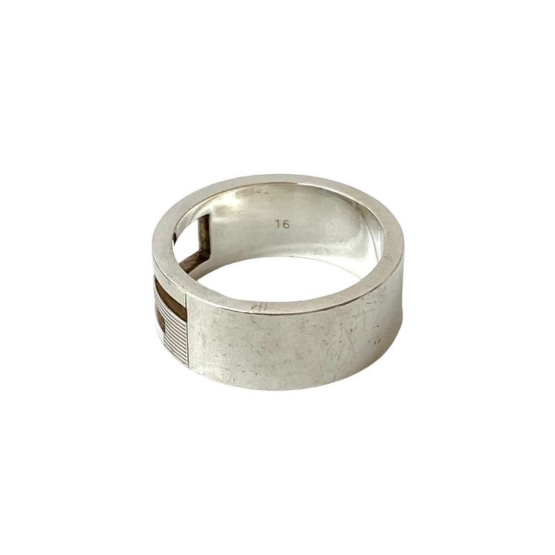 Gucci Square G Ring Silver 925 no 14 Accessory 102 — view 6