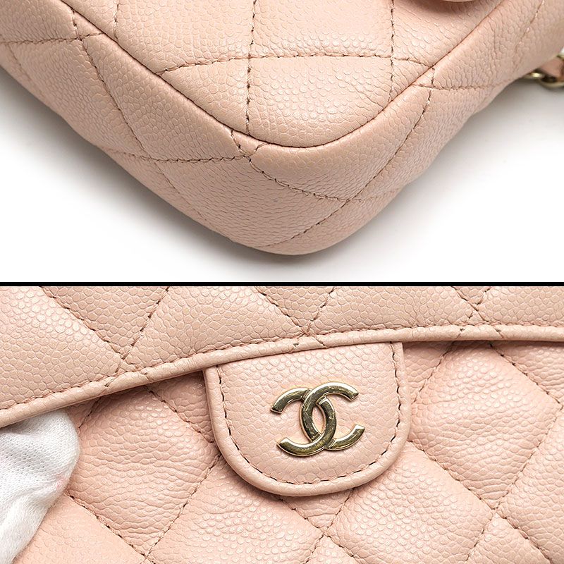 Chanel Chain Shoulder Ap2096 Wallet in Caviar Leather — view 3