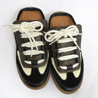 Louis Vuitton Ruth Line Sneakers 1 Abvq8 Monogram 37.5 Noir Black — view 2