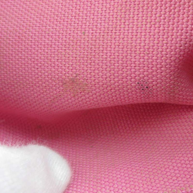 Prada Canvas Pink Cosmetic Pouch — view 8