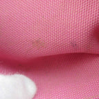 Prada Canvas Pink Cosmetic Pouch — view 8