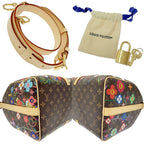 Louis Vuitton Monogram Keepall Bandouliere 45 Takashi Murakami — view 8