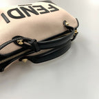 Fendi Vitheway Medium Boston Bag 2-Way 8 Bl146 Pink — view 3
