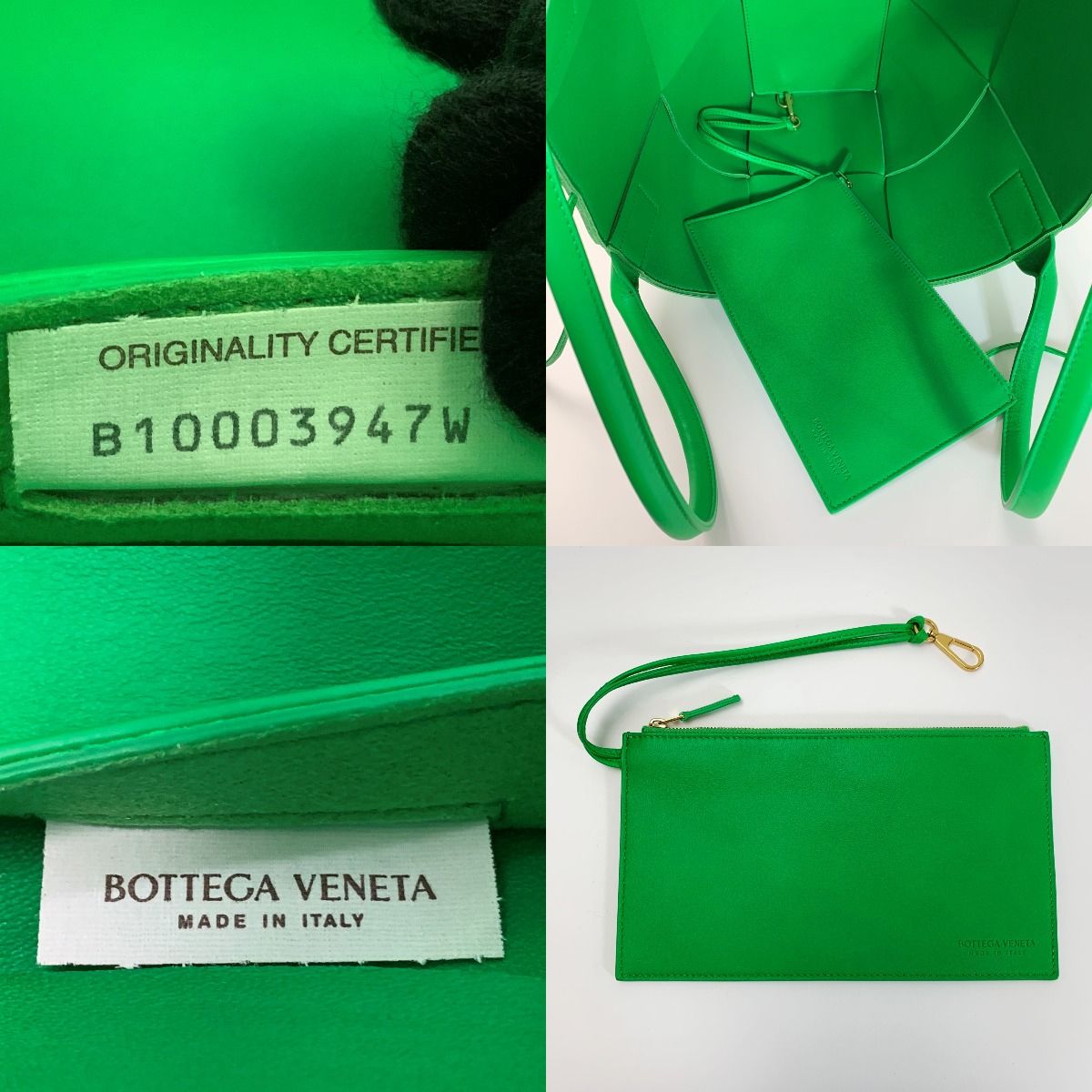 Bottega Veneta Zaarco Medium Maxi Intrecciato Lamb Leather — view 7