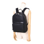 Gucci Backpack Guccissima Black — view 6