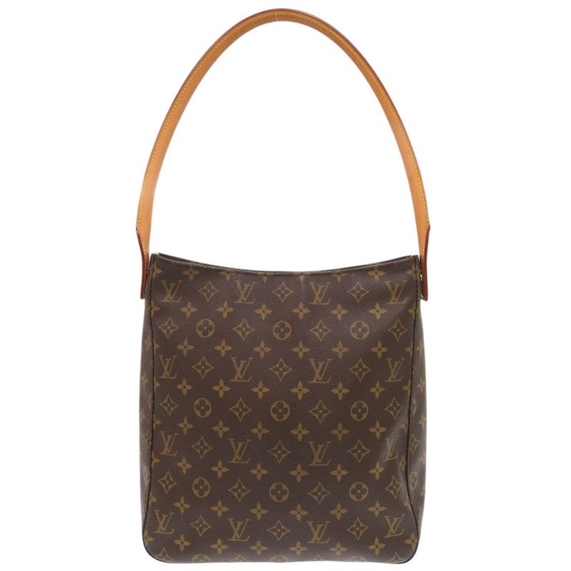 Louis Vuitton Looping GM Monogram Brown Shoulder Bag 0895 — view 2