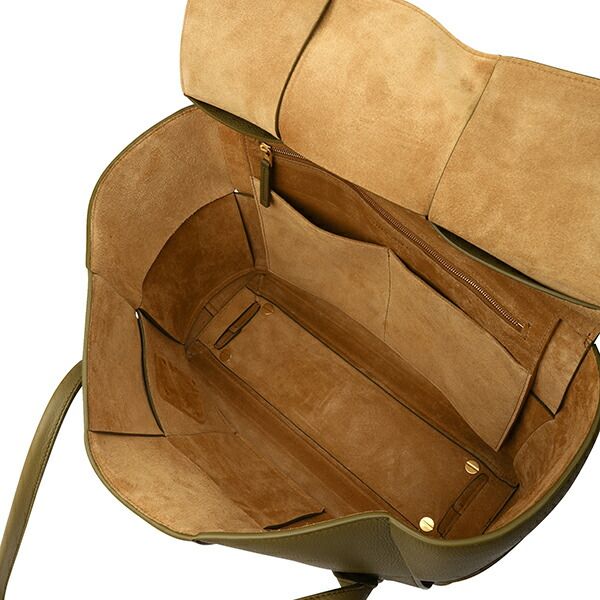 Bottega Veneta Handbag Arco Medium Khaki — view 5