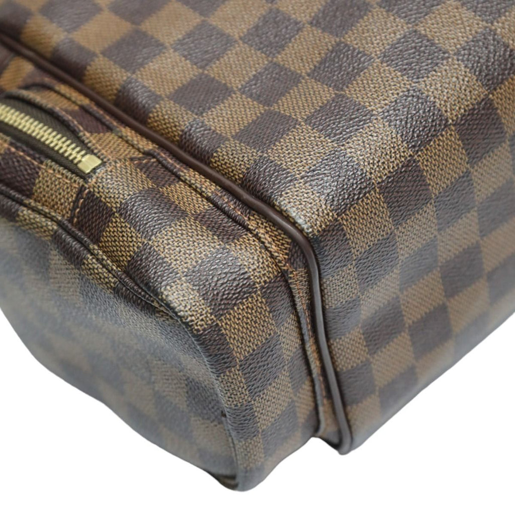 Louis Vuitton Damier Shoulder Bag Reporter Melville — view 9