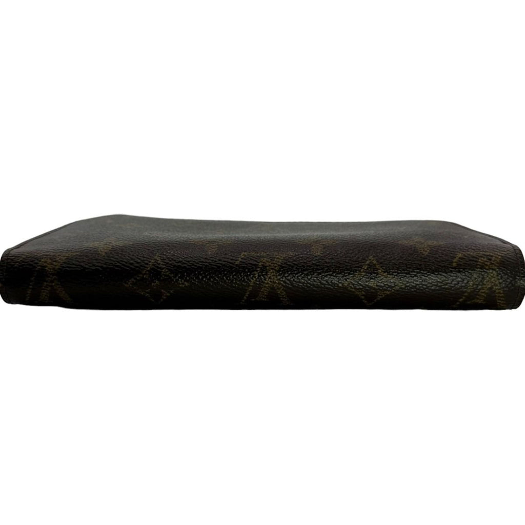 Louis Vuitton Monogram Zippy Wallet Round Zipper Long — view 5