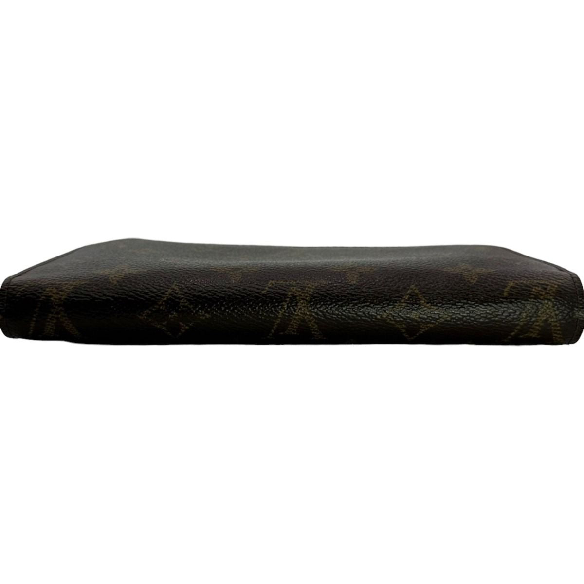 Louis Vuitton Monogram Zippy Wallet Round Zipper Long — view 5