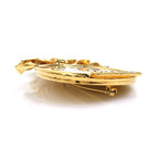 Chanel Brooch Coco Mark Mirror — view 7