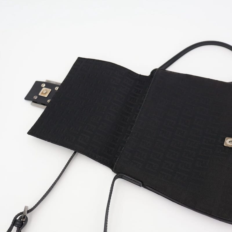 Fendi Zucchino Messenger Shoulder Bag 8 Bt075 — view 4