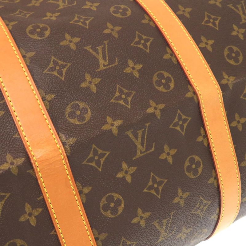 Louis Vuitton Keepall 60 Monogram Boston Bag 1254 — view 7