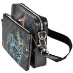 Louis Vuitton Trio Messenger Shoulder Bag Damier Graphite Black RFID — view 2