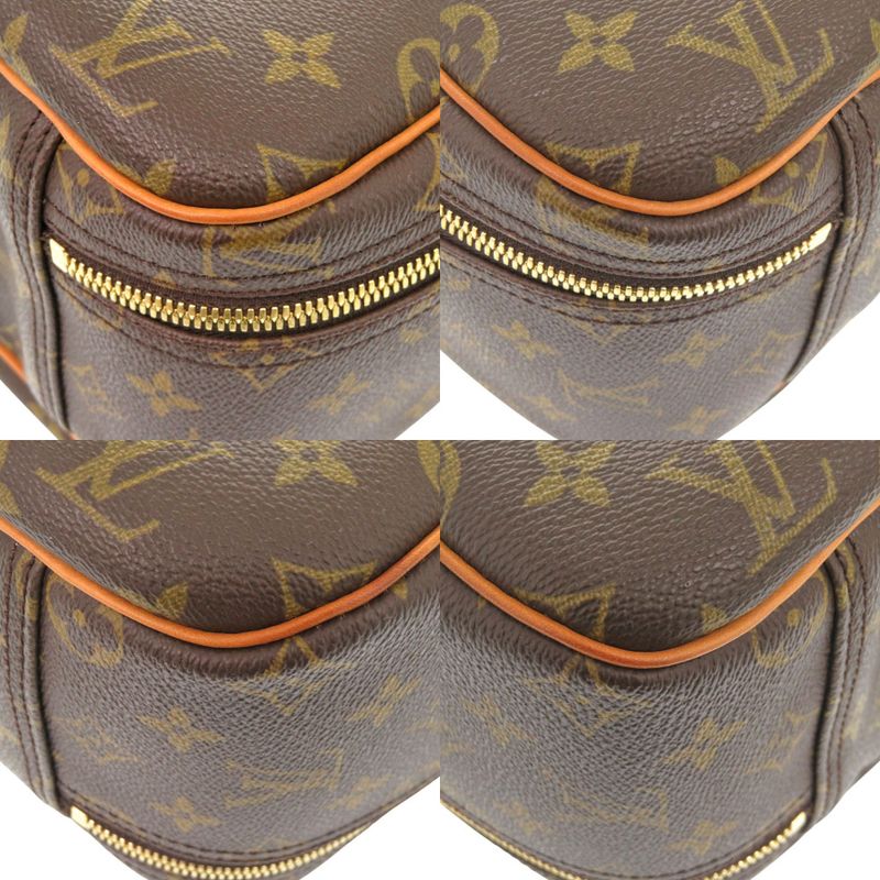 Louis Vuitton Monogram Excursion Handbag Brown 1330 — view 4