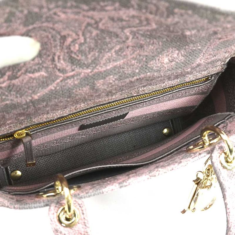 Christian Dior Handbag Lady D-light — view 5