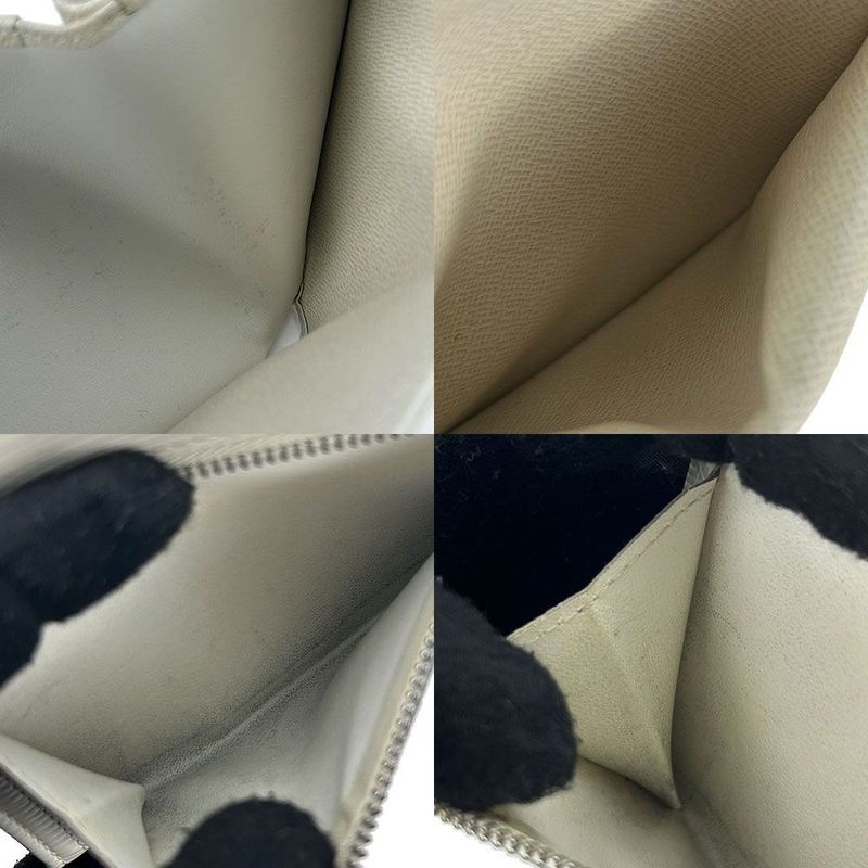 Louis Vuitton Trifold Walletportefeuille And Jepi Ivoire White — view 8