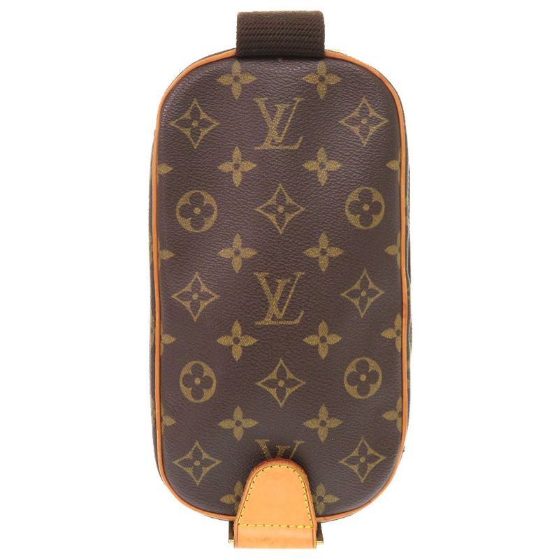 Louis Vuitton Pochette Gange Monogram Body Bag 0222 — view 2