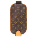 Louis Vuitton Pochette Gange Monogram Body Bag 0222 — view 2
