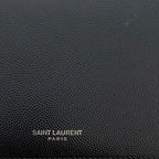 Saint Laurent Folding Long Wallet Black Tgn — view 5