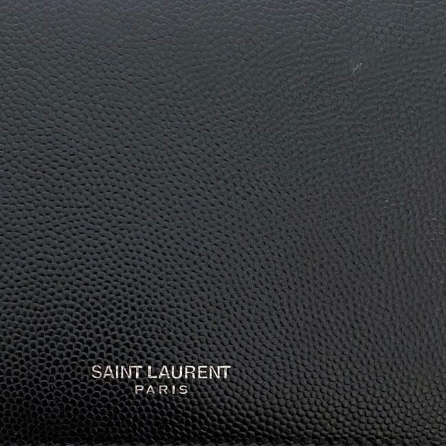 Saint Laurent Folding Long Wallet Black Tgn — view 5
