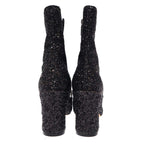 Christian Dior D-Circus Glitter Heel Boots Black 36 — view 3