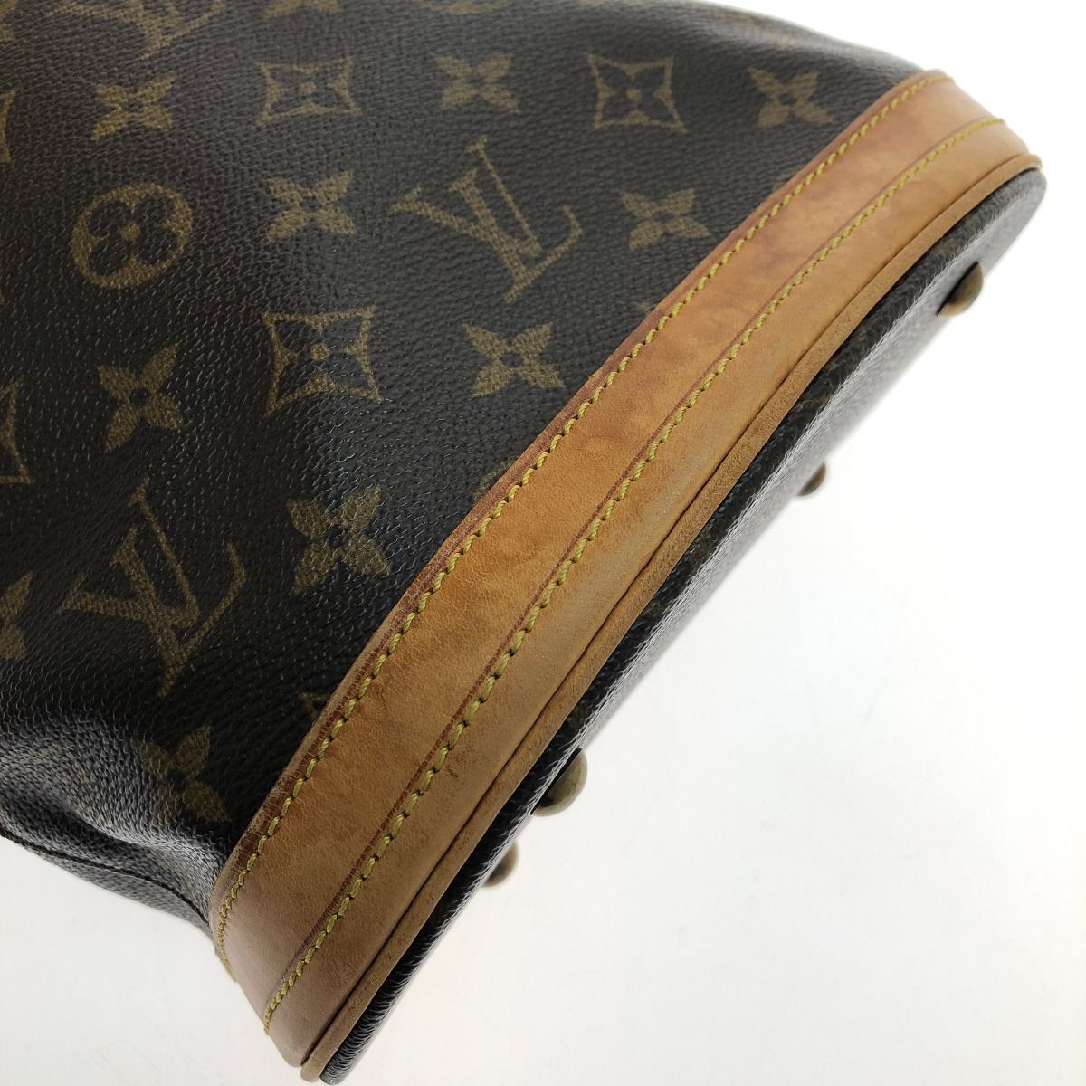 Louis Vuitton Monogram Petit Baguette Tote Bag Main Item Only — view 3
