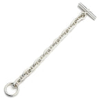 Hermes Bracelet Chaine D'ancre MM Silver 925 14 Frames Star Ring — view 3