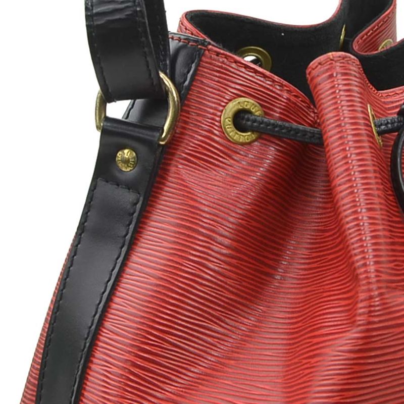 Louis Vuitton Shoulder Bag Epi Petite Noe — view 6