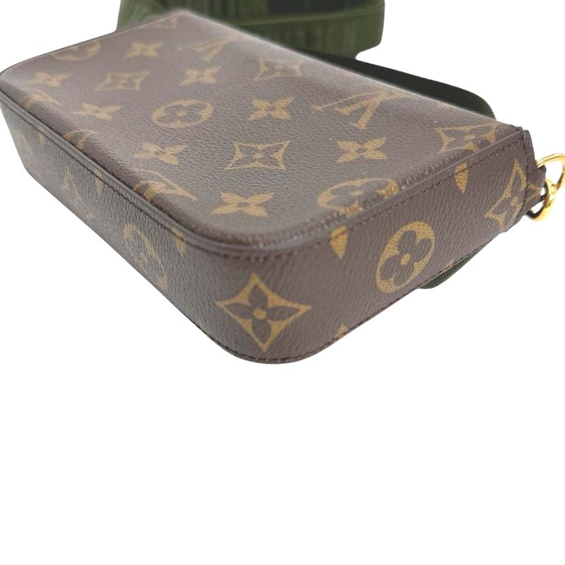 Louis Vuitton Monogram Shoulder Muerte Pochette Felicie Bag — view 7